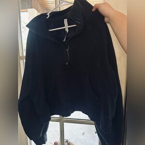 Black lululemon scuba. XL/XXL